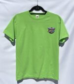 Green RaceLine Junkies t shirt