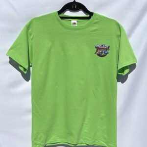 Green RaceLine Junkies t shirt